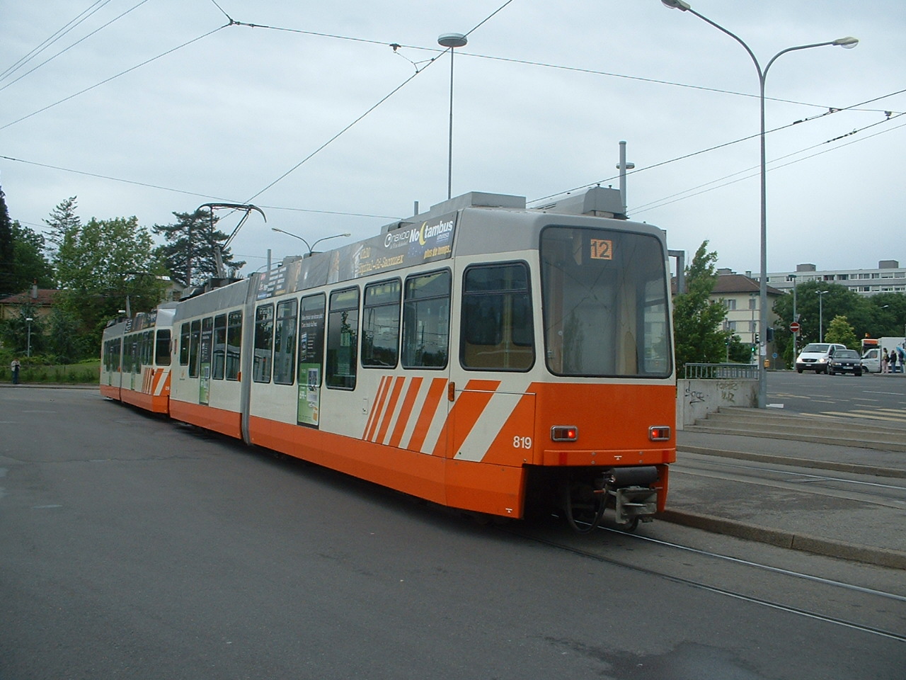 Geneva tram