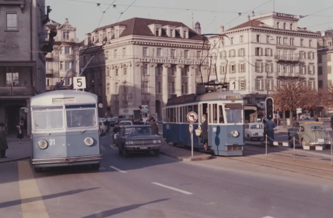 Lucerne tram