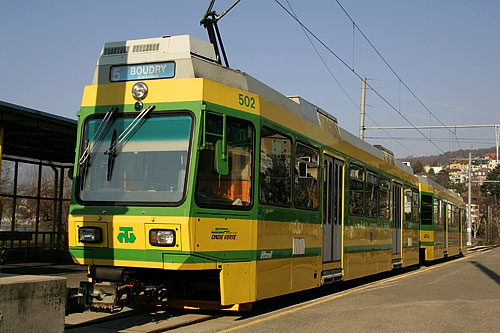 Neuchatel tram photo