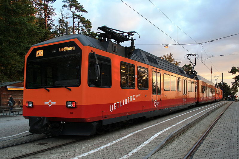 Zurich Uetliberg tram
