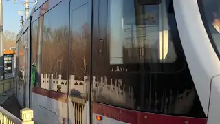 Beijing Xijiao tram video