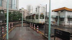 Hong Kong Tuen Mun tram video