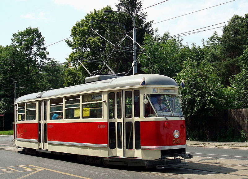 Ostrava tram photo