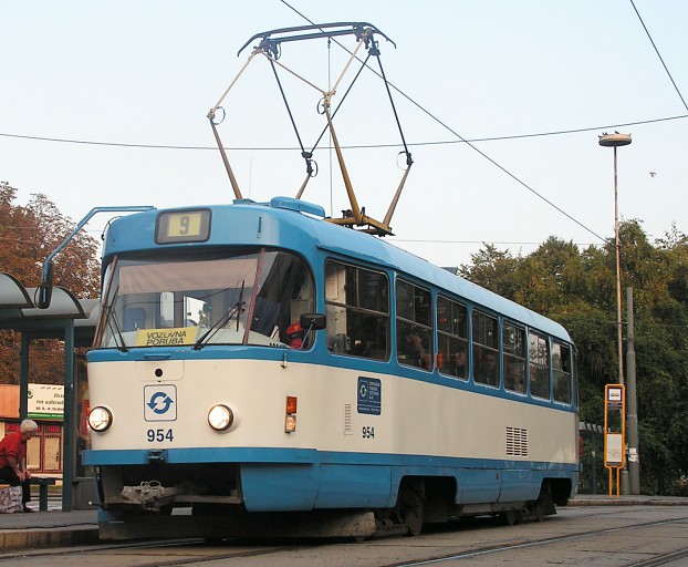 Ostrava tram photo