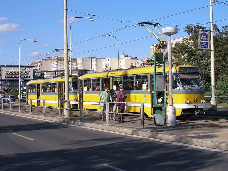 Plzen tram