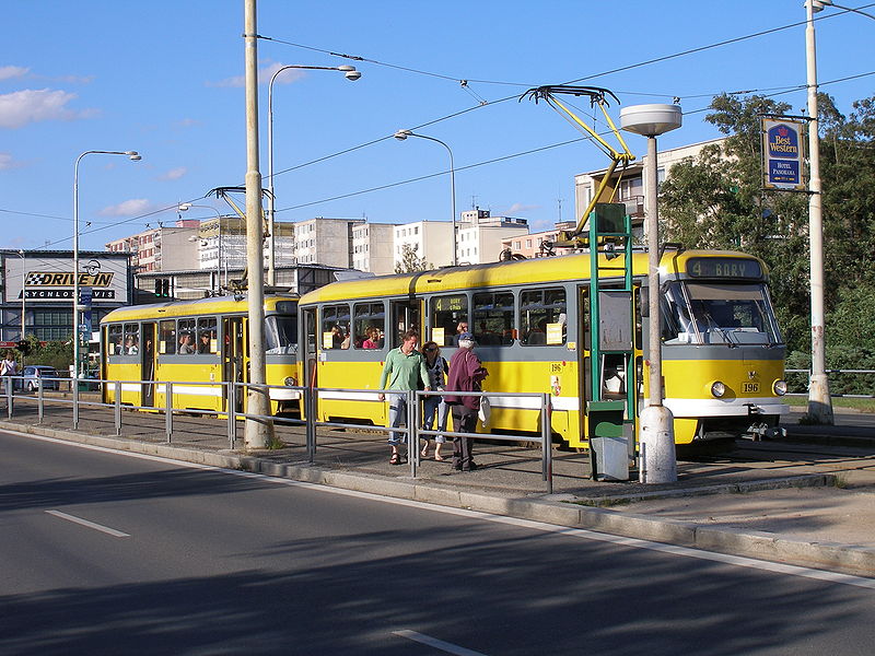 Plzen tram photo