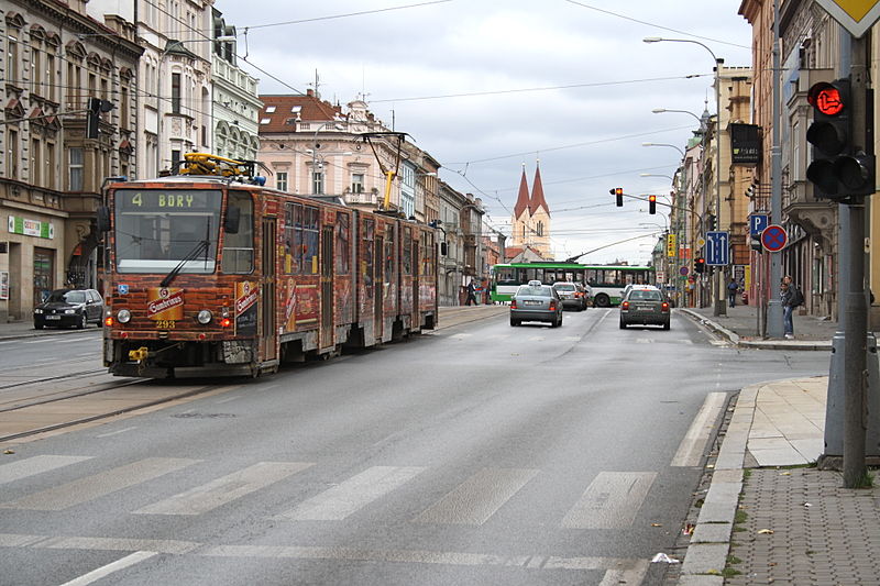 Plzen tram