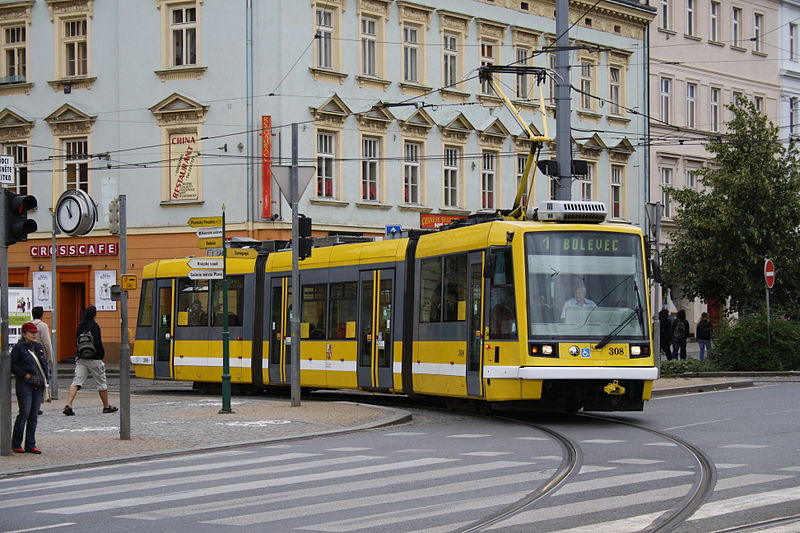 Plzen tram photo