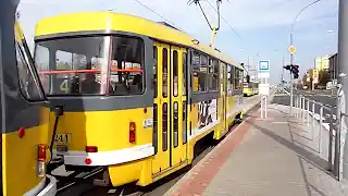 Plzen trams video
