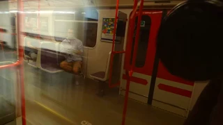Prague metro video