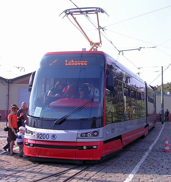 Prague tram