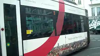 Berlin trams video