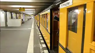 Berlin old U-Bahn video