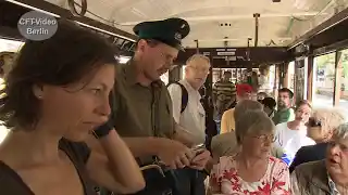 Berlin old trams video