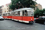 Berlin tram photo