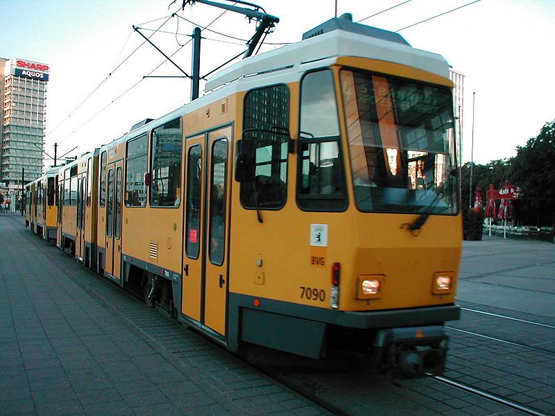 Berlin tram photo