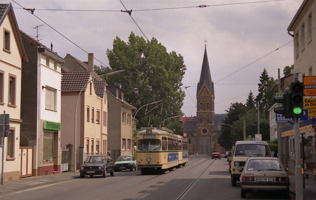 Bonn tram photo