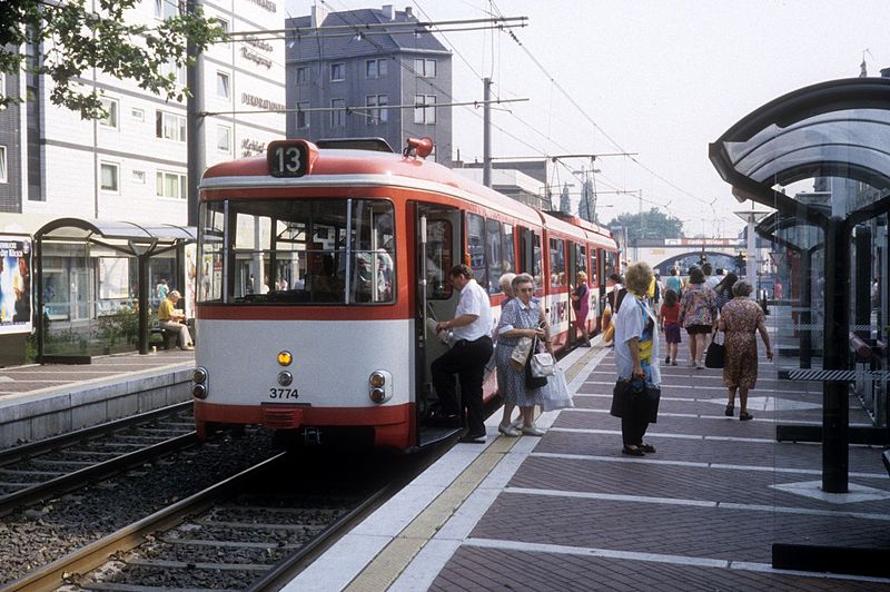Cologne DÜWAG tram