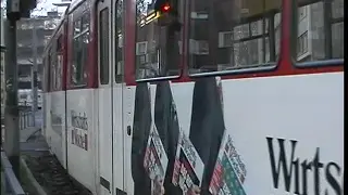 Cologne trams video