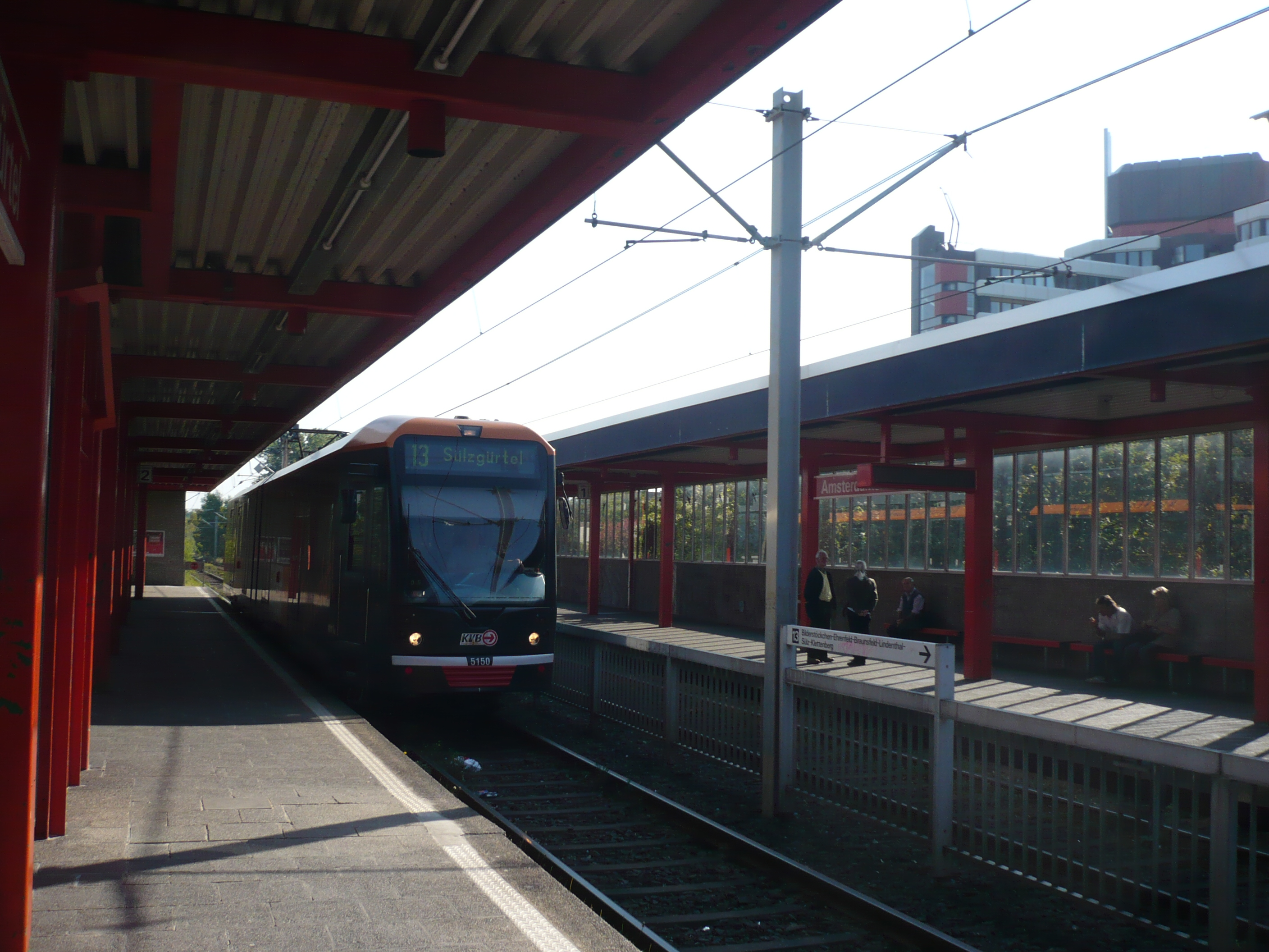 Cologne tram photo