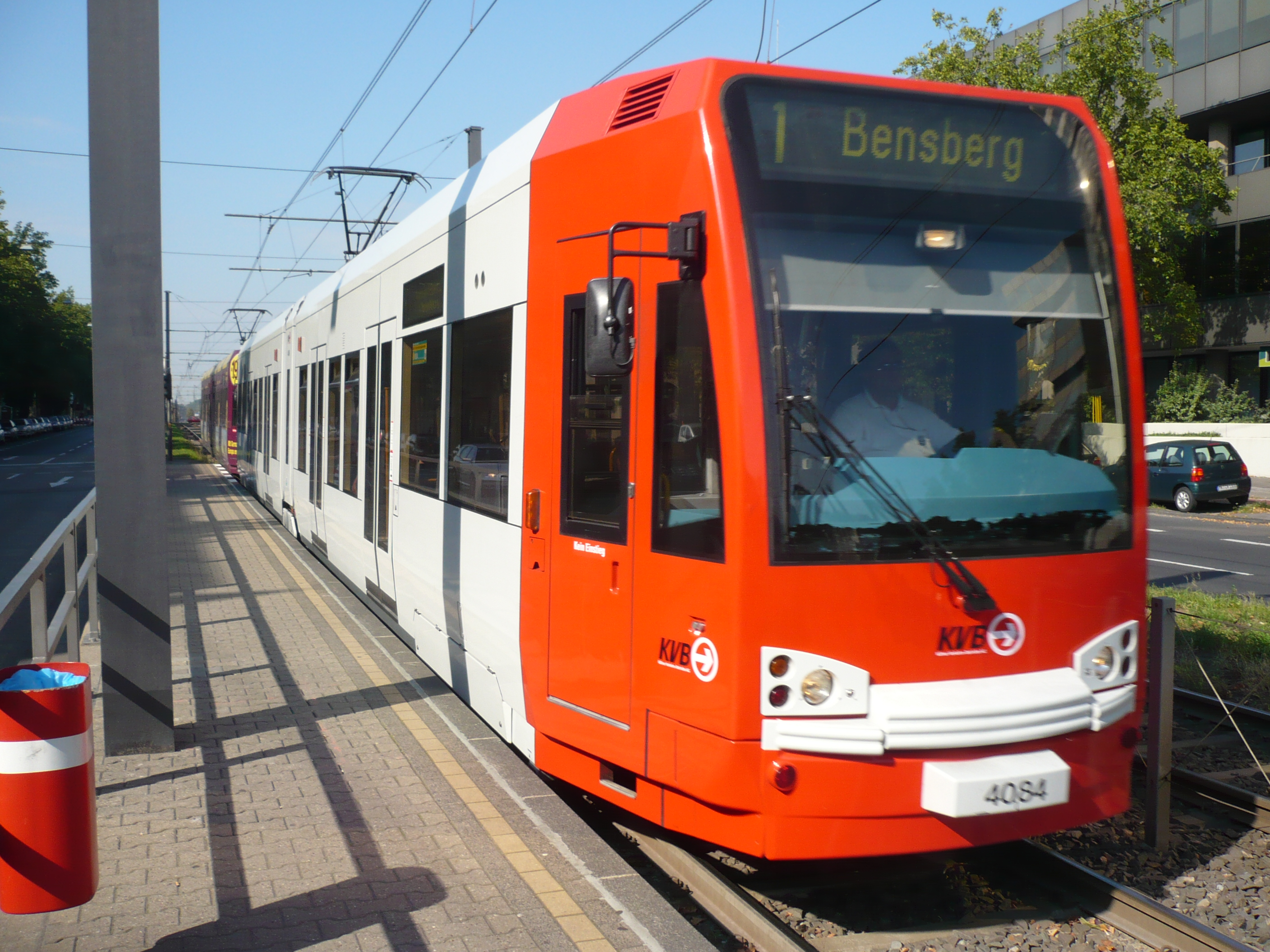 Cologne tram photo