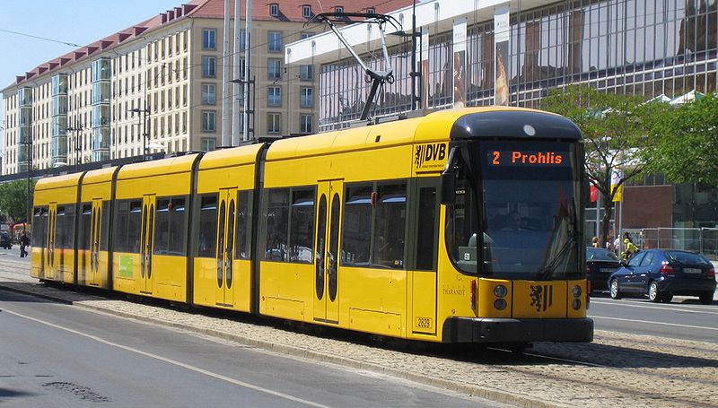 Dresden tram