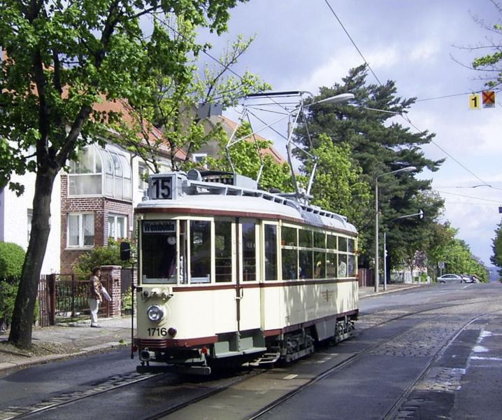 Dresden tram photo