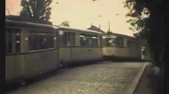 Dresden Lockwitztalbahn trams video