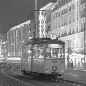 Old Frankfurt J-series tram