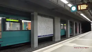 Frankfurt metro video