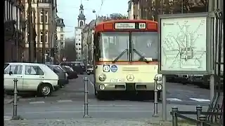 Frankfurt tram video