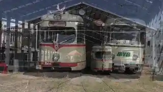 Hanover old tram video