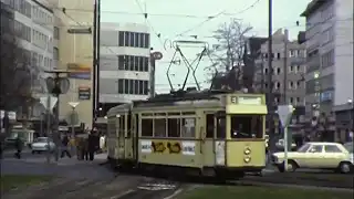 Hanover old trams video