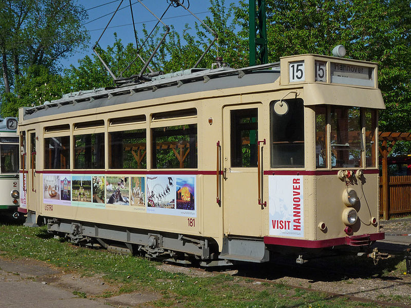 Hanover old HAWA tram