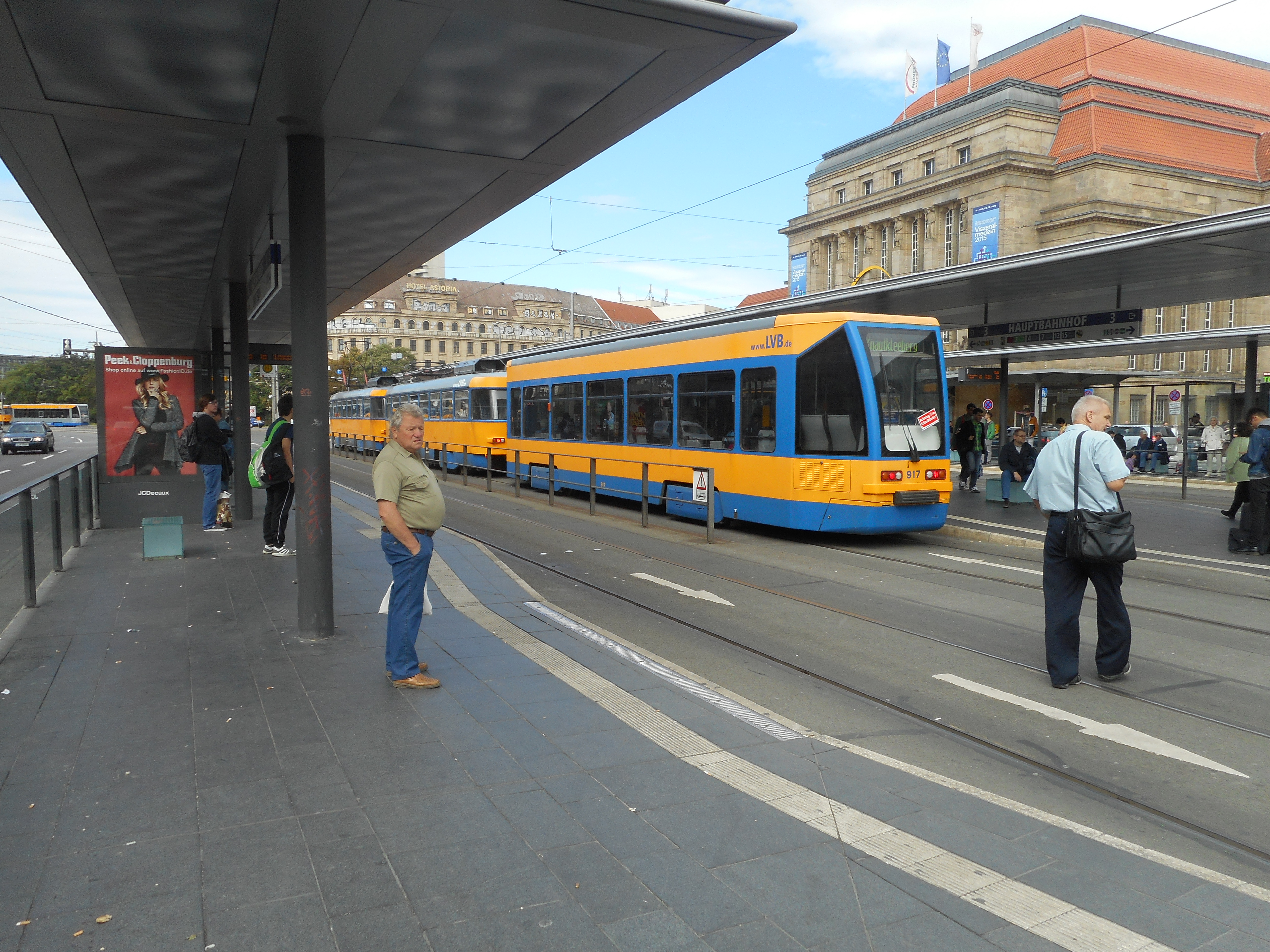 Leipzig tram photo