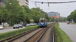 Munich old trams video