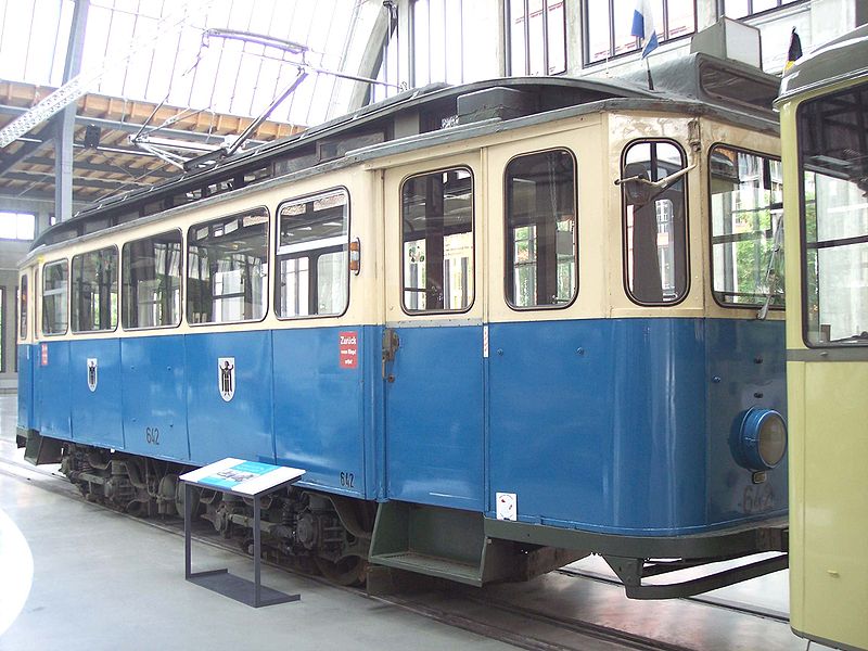 Munich tram photo