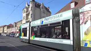 Potsdam trams video