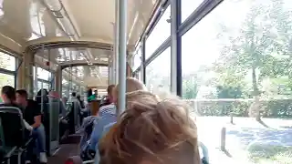 Potsdam old trams video