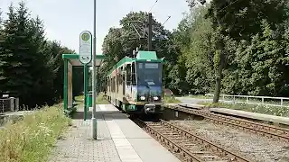 Schöneicher-Rüdersdorfer tram video