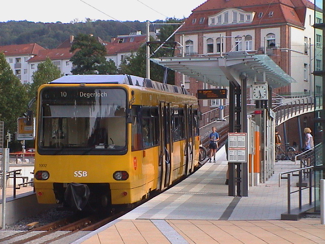 Stuttgart rack railway
