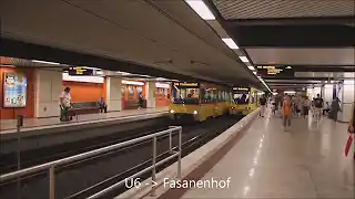 Stuttgart Stadtbahn video