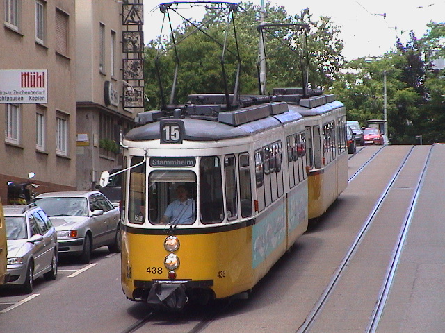Stuttgart tram photo