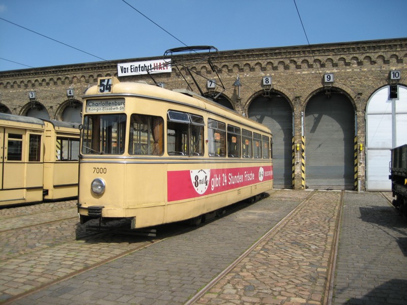 West Berlin tram