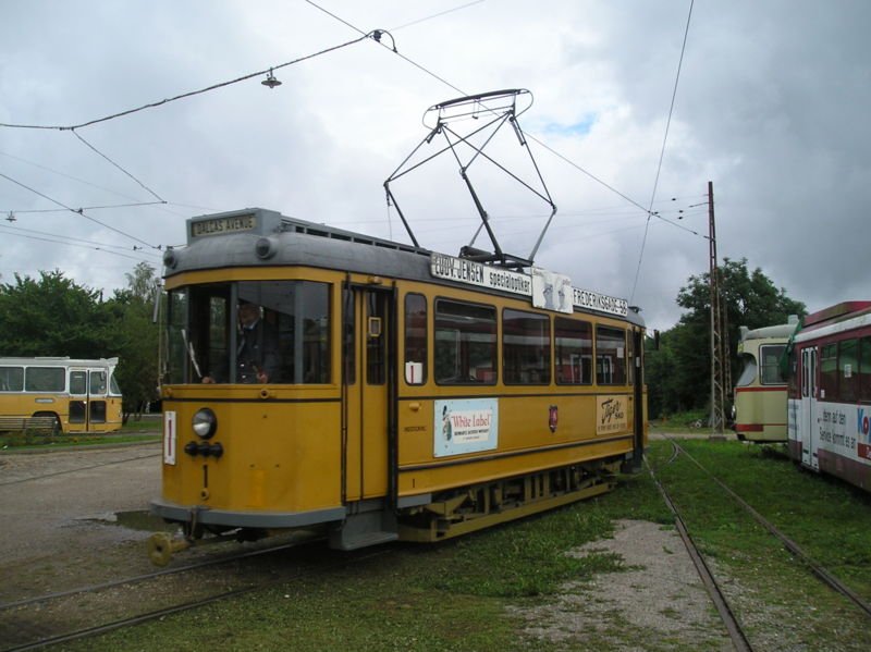 Arhus tram photo
