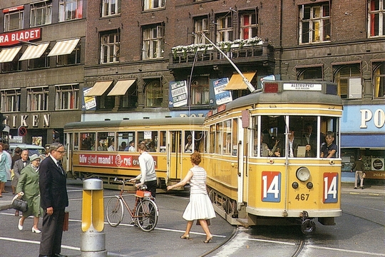 Copenhagen tram