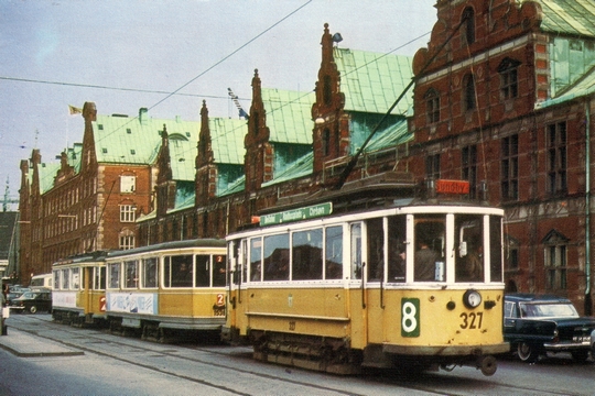 Copenhagen tram