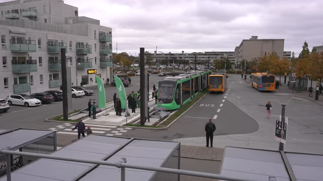 Copenhagen new LRT video