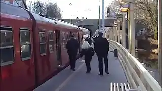 Copenhagen S-Tog video