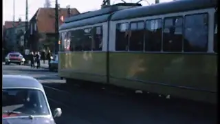 Copenhagen old trams video